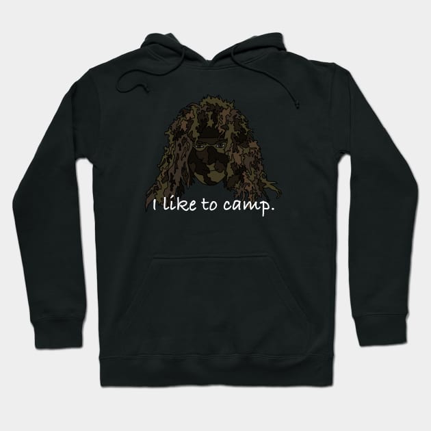 Camper Hoodie by 752 Designs